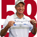 Jim Furyk blijft met 58 recordhouder