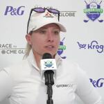 Jodi Ewart Shadoff verdiende er al een Porsche aan