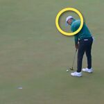 Jordan Spieth heeft een speciale putting techniek