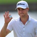 Justin Thomas en co lachen balbeperking weg