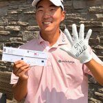 Michael Kim scoort 59 in 3M Open