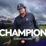 LIV Golf-dissident Eugenio Chacarra wint KLM Open