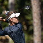 Nelly Korda op de hielen van Lauren Coughlin