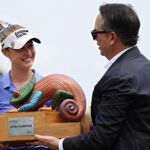 Nelly Korda blijft winnen