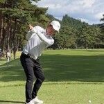 Kota Kaneko en zijn “no look swing”