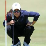 Laetitia Beck leidt op de LPGA Tour