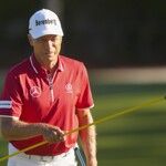 Vier leiders in Senior PGA Championship