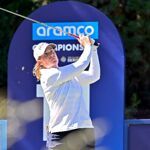 Manon De Roey mist nipt de cut in Aramco Championship