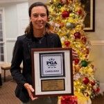 Leslie Cloots gehuldigd als Player of the Year in de Carolinas 