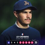 Lev Grinberg sloeg terug