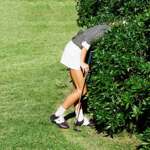 Wat als je geen golfballen meer hebt…? 