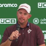 Lucas Herbert blijft LIV Golf UK leiden
