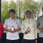 Lucas Pauwels en Ashling Poynton winnen Junior Open op Ternesse