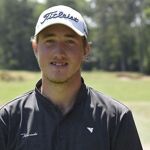 Ryan Lundh op de hielen van leider Nevill Ruiter in Gelpenberg Open