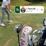 Thomas Pieters met tweedehandse wood 3