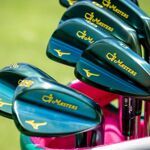 Mizuno omarmt Masters