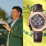 Rory McIlroy draagt af en toe een horloge van 220.000 euro