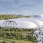 Megalodome verslaat de winter