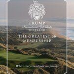 Je kan lid worden op Trump International Golf Links Scotland