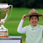 Miyu Yamashita evenaart LPGA Tour-record