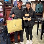 Een beetje shoppen kon er van af