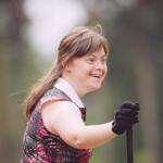 Durbuy Golf Resort steunt Nathalie Habranc