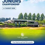 Jules De Langhe en Anaïs Nicolas winnen U18 National Juniors