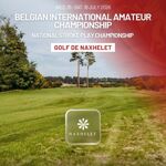 Wie kroont zich op Naxhelet tot Belgisch Kampioen Stroke Play?