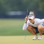Nelly Korda op weg naar derde Major
