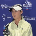Nelly Korda schittert, Manon De Roey struikelt in Chevron Championship