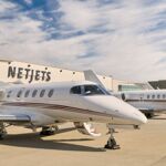 NetJets had het druk op Augusta Airport 