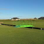Un nouveau pont sur le Old Course