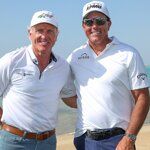 Volgt Phil Mickelson LIV Golf-CEO Greg Norman op?