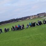 Kerstdag in St Andrews