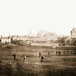 Eén van de oudste golf foto’s