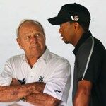 Tiger Woods leerde van Arnold Palmer hoe met publiek omgaan