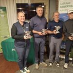 Les lauréats des 21èmes championnats de Belgique des Par 3