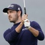 Patrick Cantlay was de meest ijverige