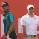 Vijf leiders in het Abu Dhabi HSBC Championship 
