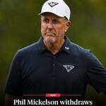 Phil Mickelson van het padje af?