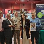 Geslaagd slotdiner bij My-Tai voor de prijsuitreiking van de artes motus Qualifying Tour