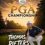 Thomas Pieters in PGA.be Championship 