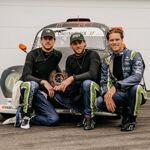 Thomas Pieters… als autoracer