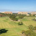 Almeria is het golfkneusje
