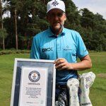 Ian Poulter détient un Guinness World Record