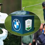 Eden Hazard in Pro-Am van BMW PGA Championship