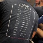 Zo zag en ziet op oplijning van de Pro V1 er uit