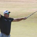 De speciale putter van Ryan Fox