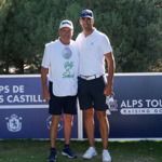 Met een Master als caddie