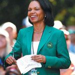 Zeven vrouwen mogen een groen Augusta National jasje dragen